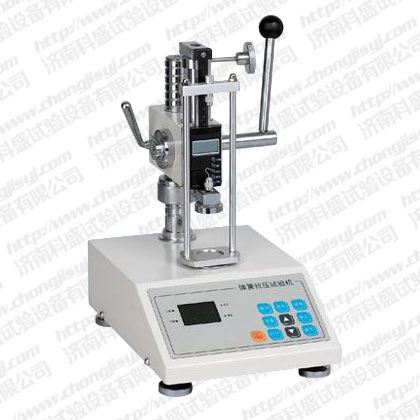 TLS10～30數(shù)顯式彈簧拉壓試驗機(jī)（手動)