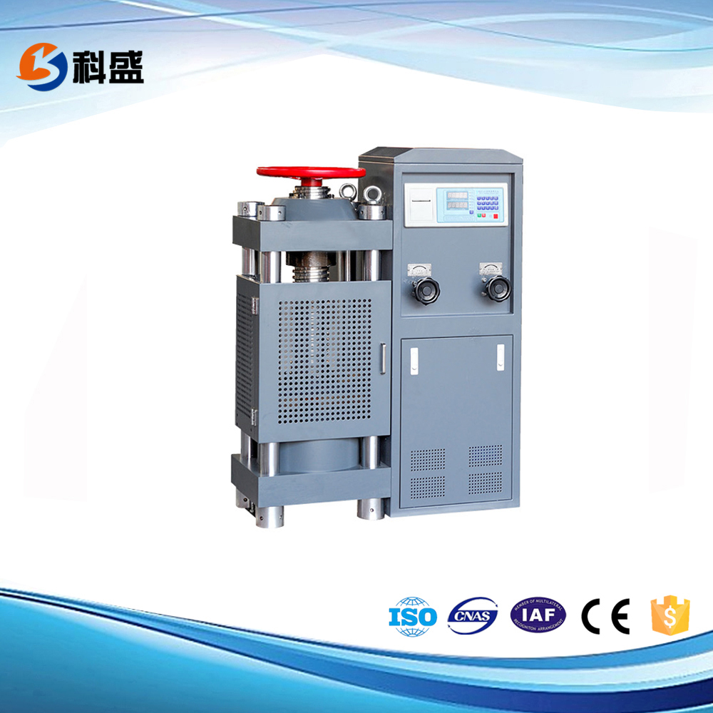 YES-2000KN數顯壓力試驗機(手動(dòng)絲杠)