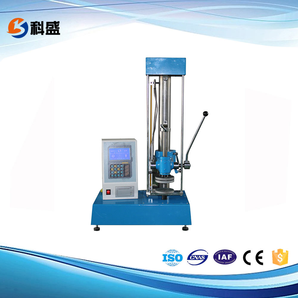 TLS-S50～2000數(shù)顯彈簧拉壓試驗機(jī)(手動)
