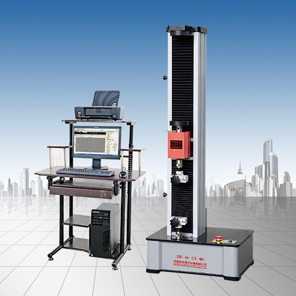 500N/1KN/2KN微機全自動(dòng)彈簧拉壓試驗機