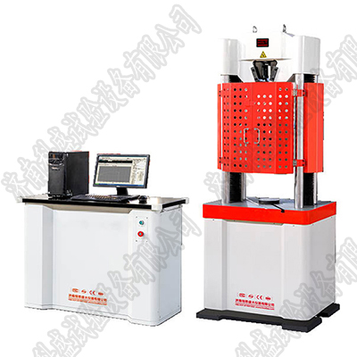 微機閥門(mén)電液伺服拉伸試驗機