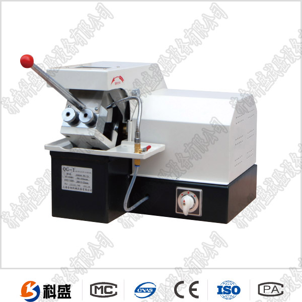 手動(dòng)金相切割機