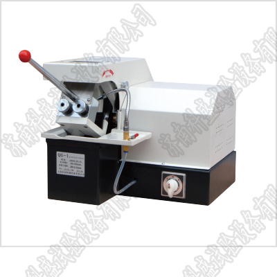 手動(dòng)金相切割機